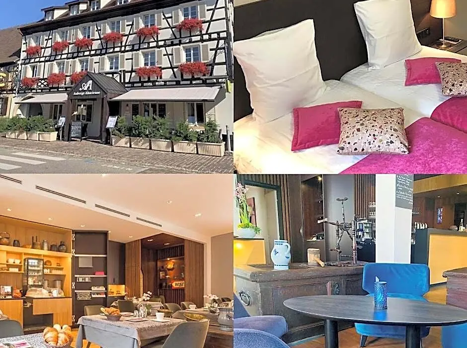 Hôtel L'Auberge Alsacienne-1