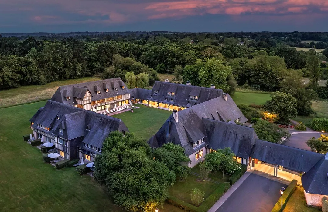 Les Manoirs De Tourgeville-1