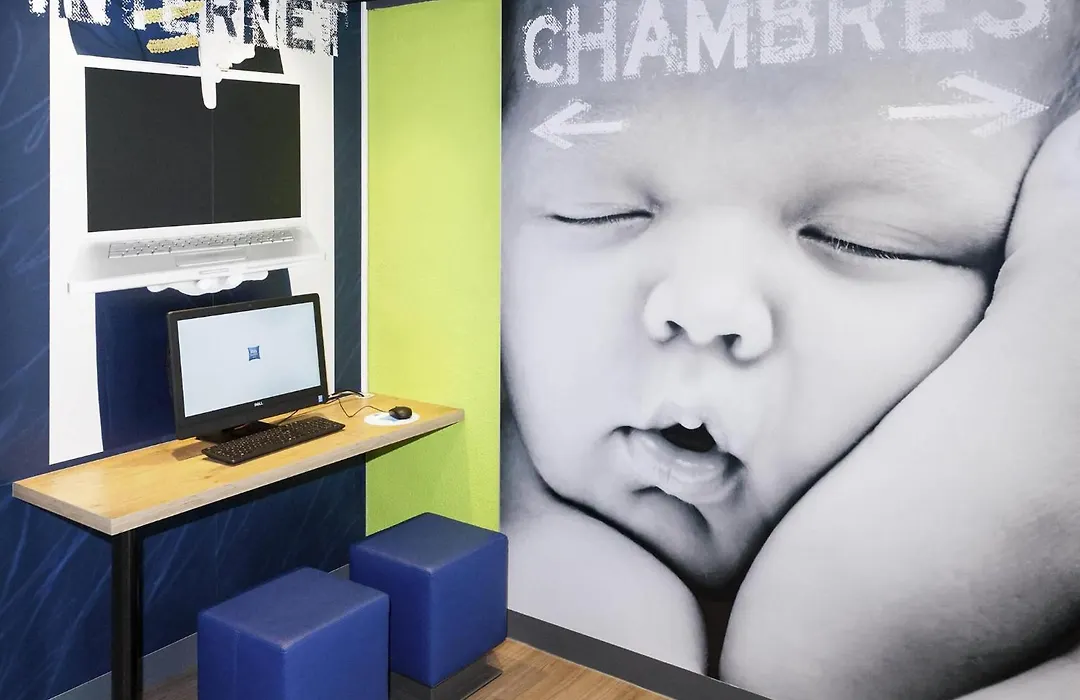 ibis budget Goussainville Charles de Gaulle-1
