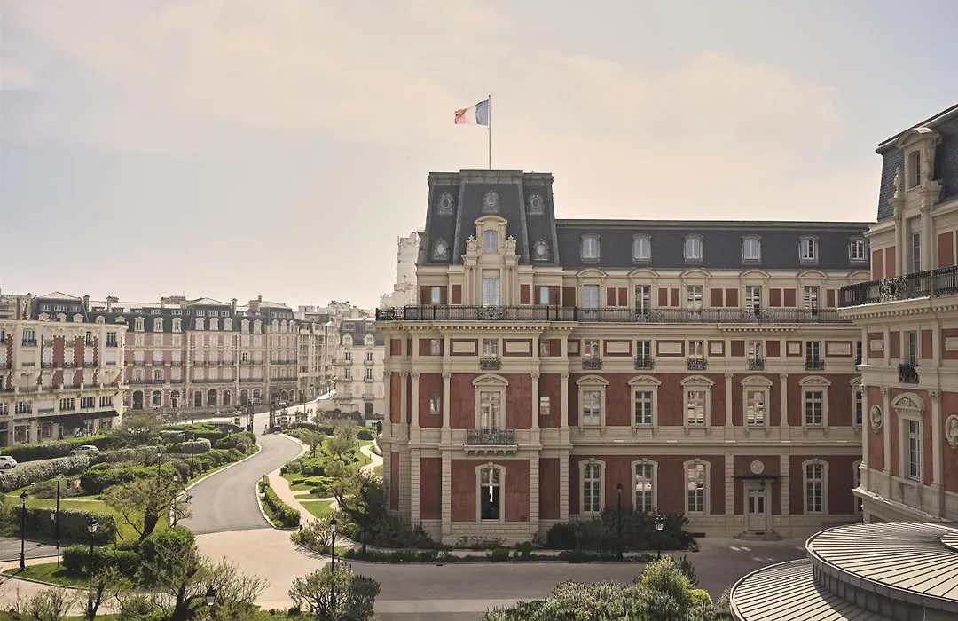Hotel Du Palais Biarritz, In The Unbound Collection By Hyatt-1