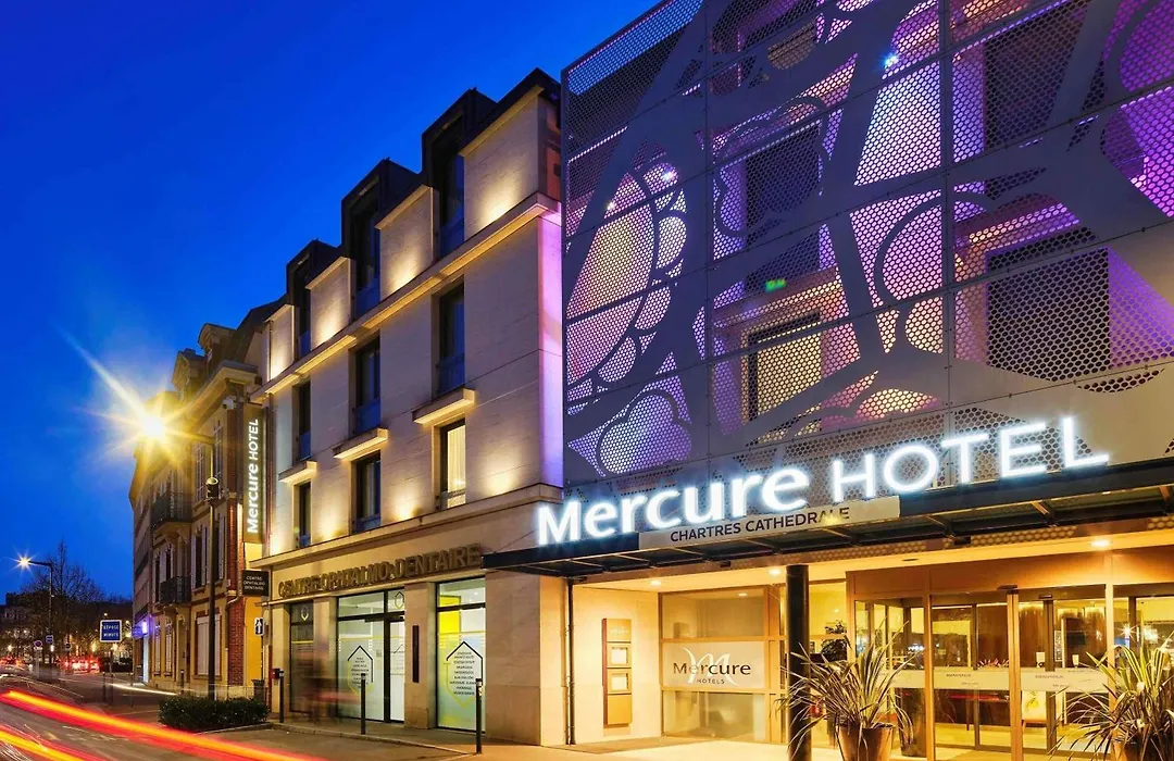 Mercure Chartres Cathedrale-1