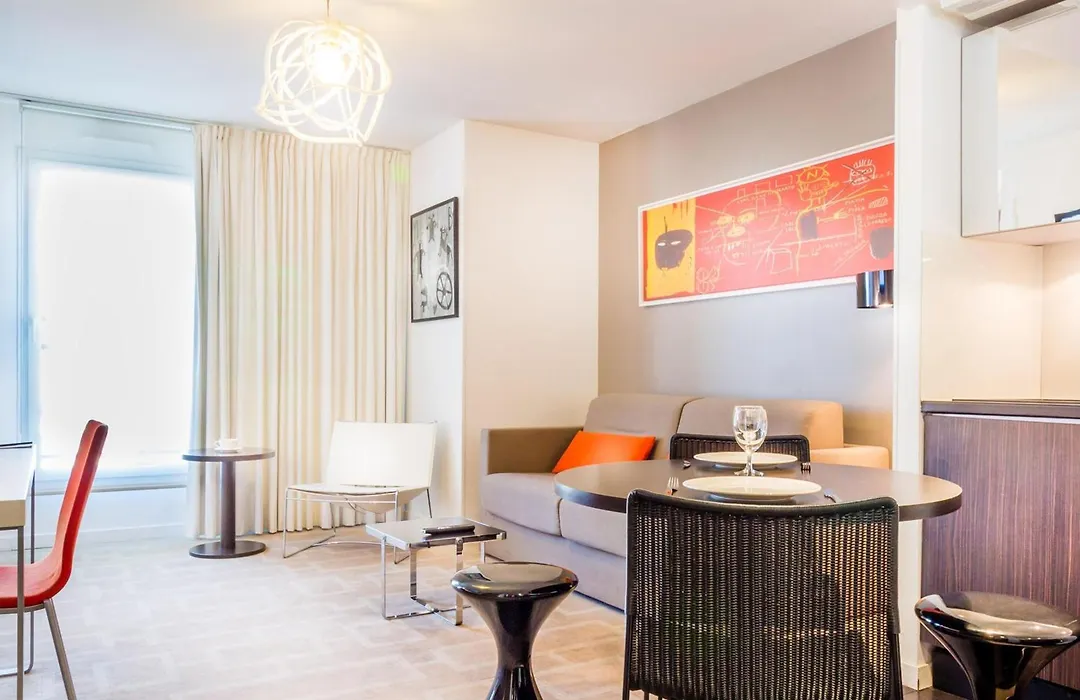 Aparthotel Adagio Marseille Timone-1