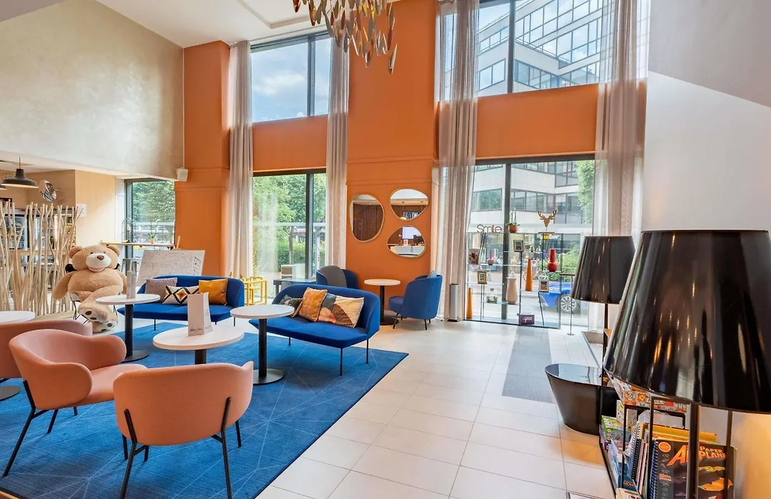 Novotel Suites Paris Issy Les Moulineaux-1