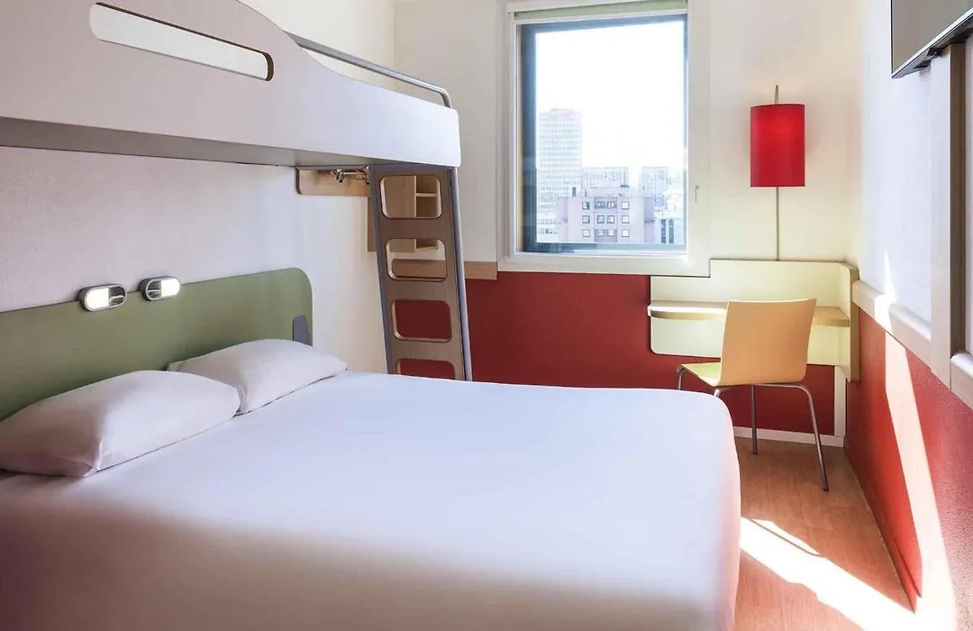 Ibis Budget Lyon Centre - Gare Part Dieu-1
