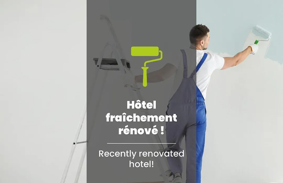 B&B Hotel Reims Centre Erlon-1