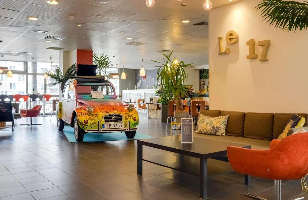 Ibis Paris 17 Clichy-Batignolles-1