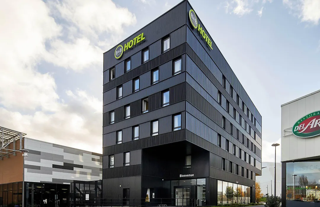B&B Hotel Cergy Saint Christophe-1