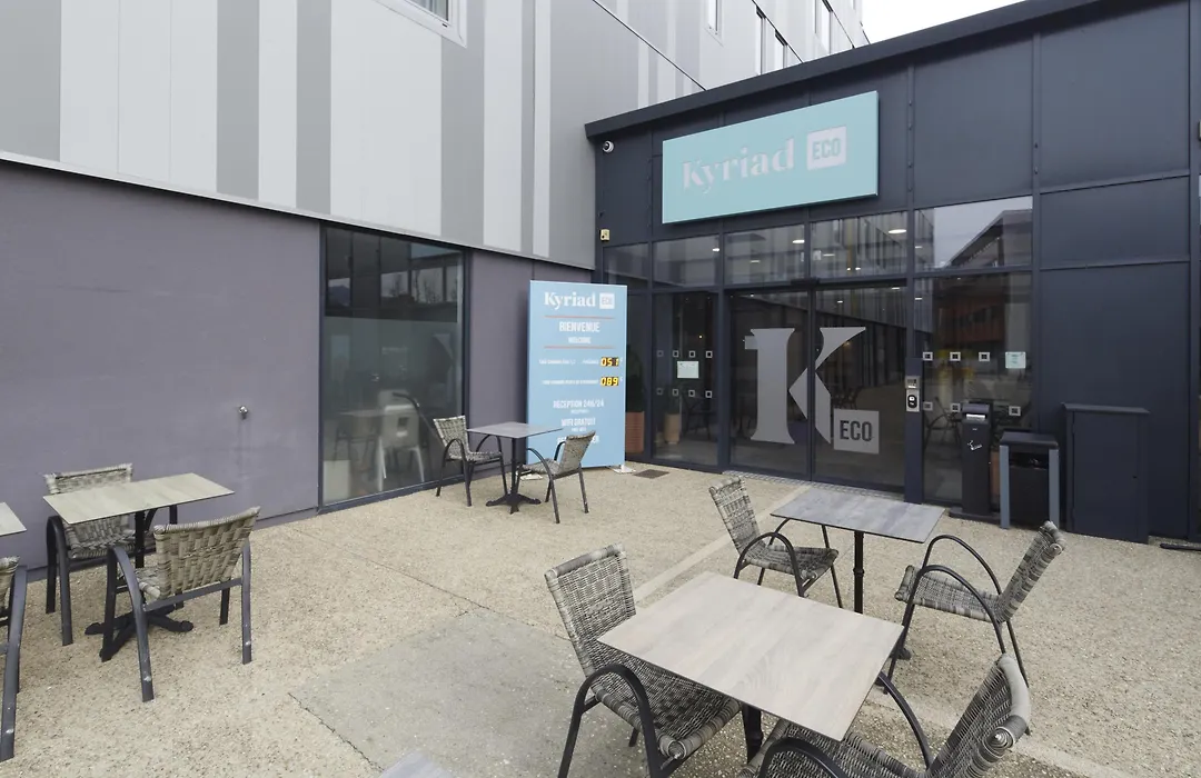 Kyriad Eco - Clermont Ferrand Estaing-1