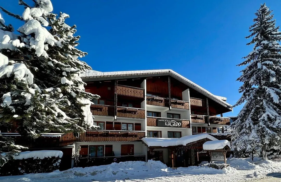 Hôtel Igloo-1