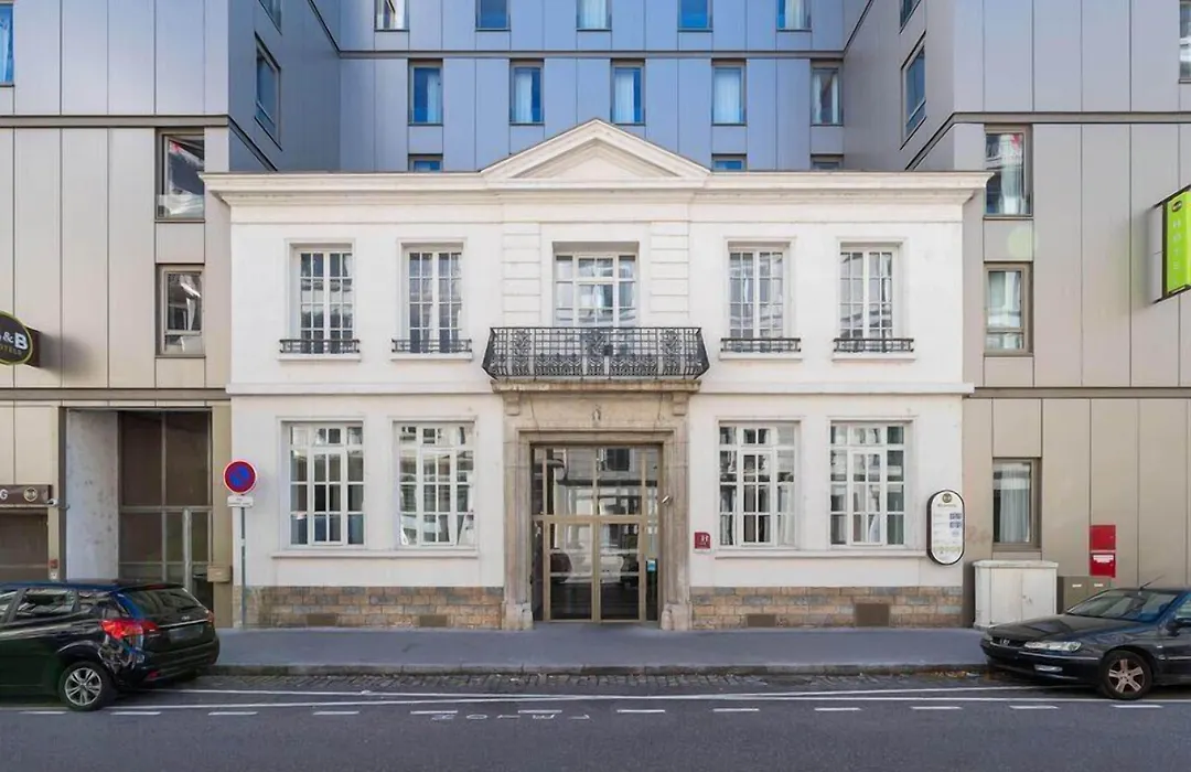 B&B Hotel Lyon Centre Perrache-1