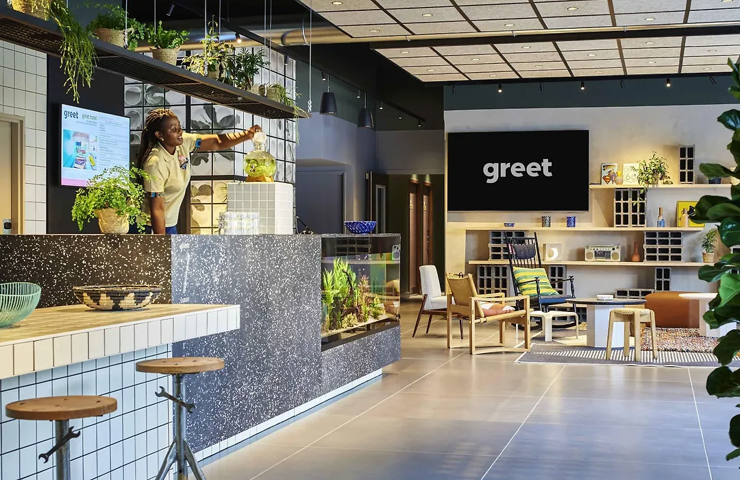 Greet Hotel Paris Porte De La Chapelle - Arena-1
