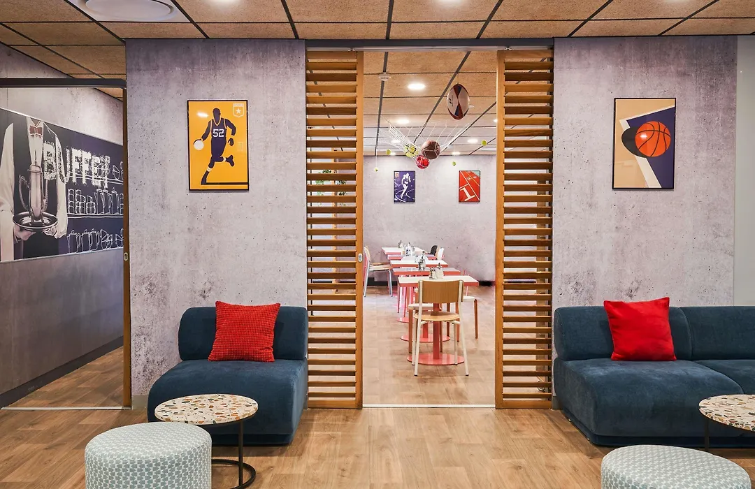 ibis budget Saint-Maurice-1