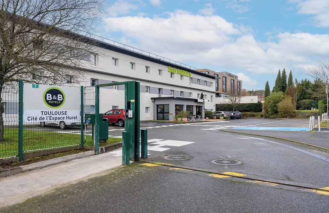 B&B Hotel Toulouse Cite De L'Espace Hurel-1