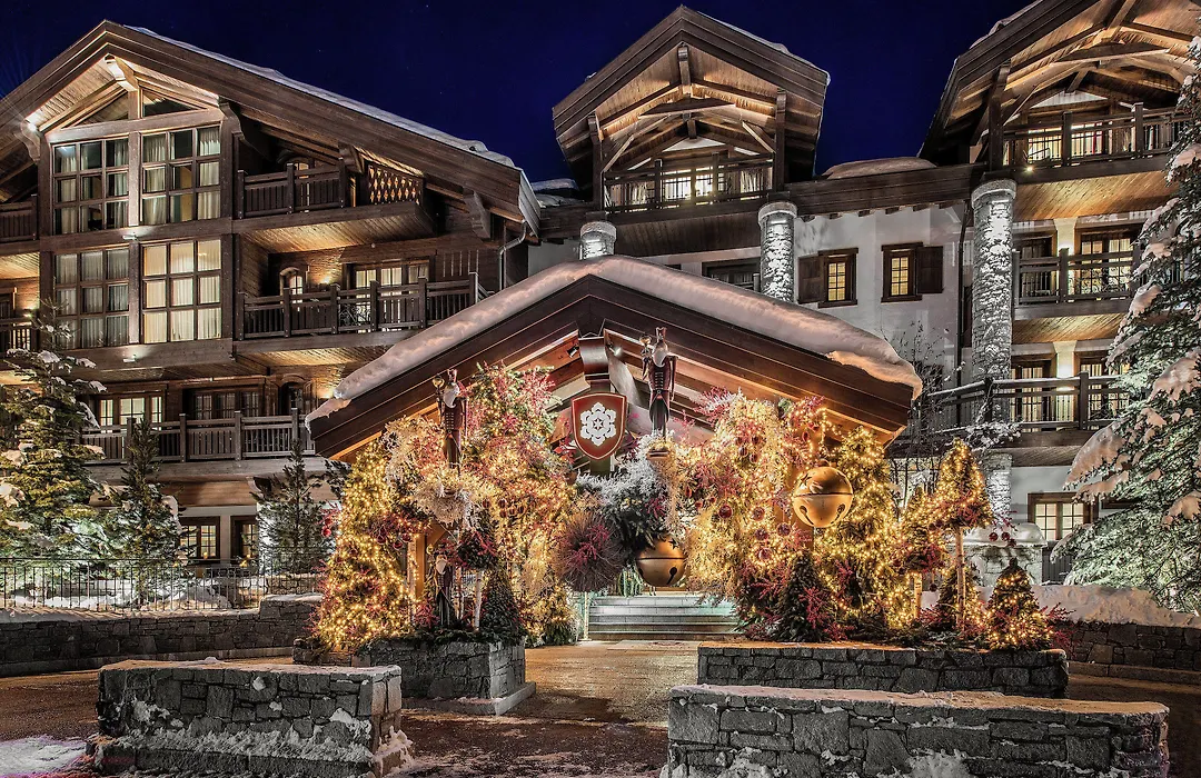 L'Apogée Courchevel - an Oetker Collection Hotel-1