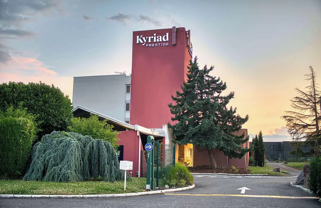 Kyriad Prestige Mulhouse - Basel-1