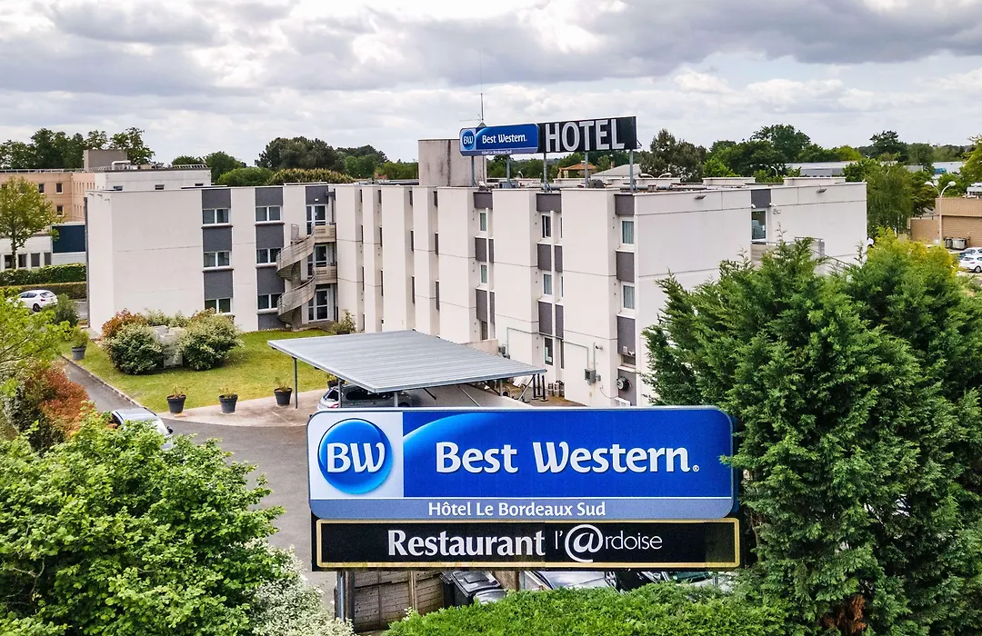 Best Western Hotel Le Bordeaux Sud-1