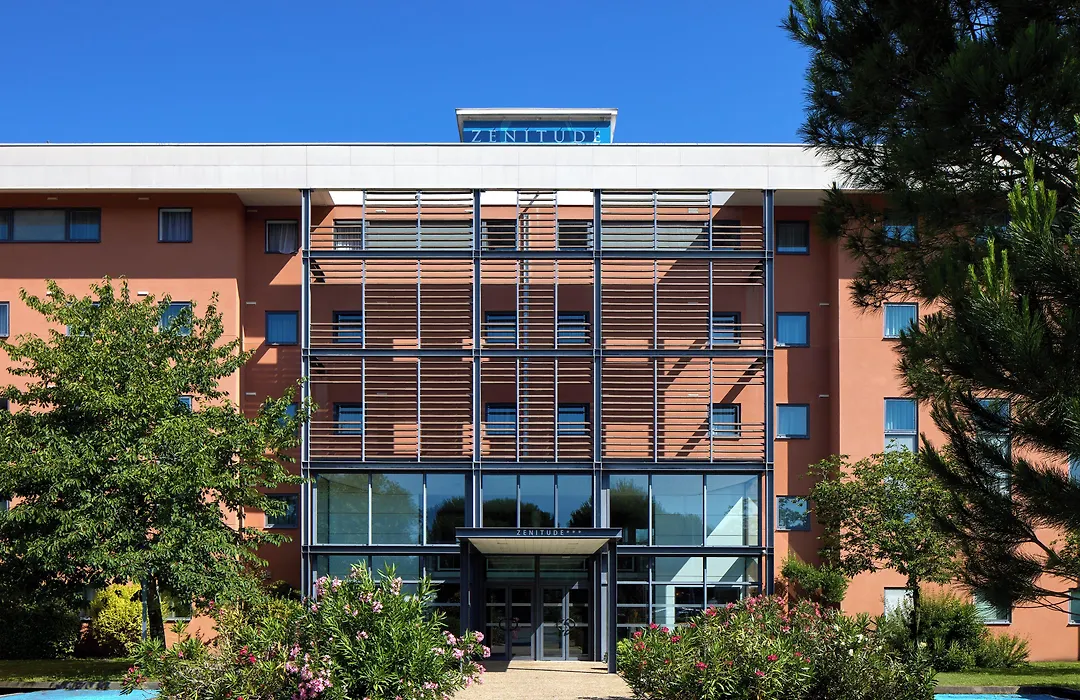 Zenitude Hotel-Residences Bordeaux Aeroport Merignac-1