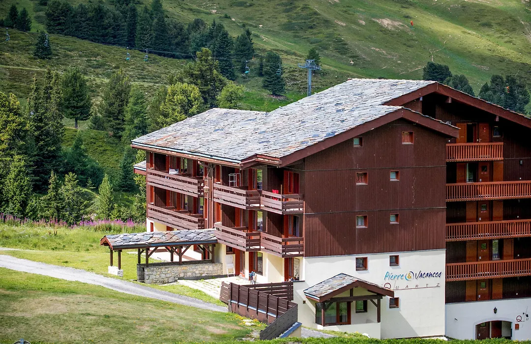 Residence Pierre & Vacances Le Quartz-1