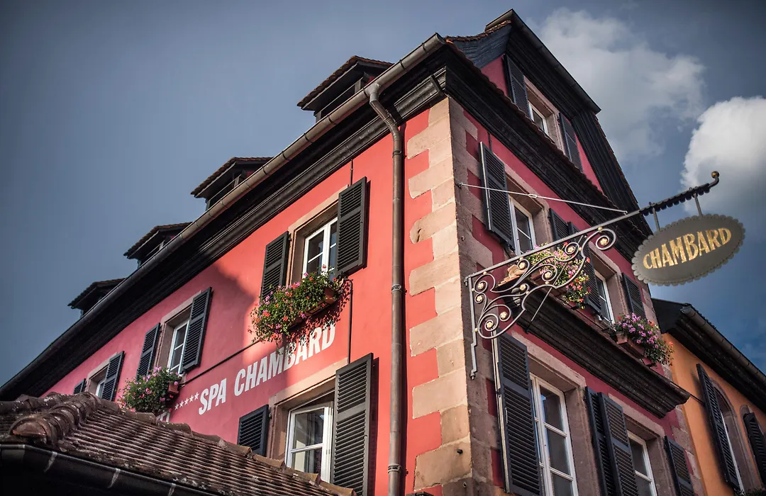 Relais et Châteaux Le Chambard-1