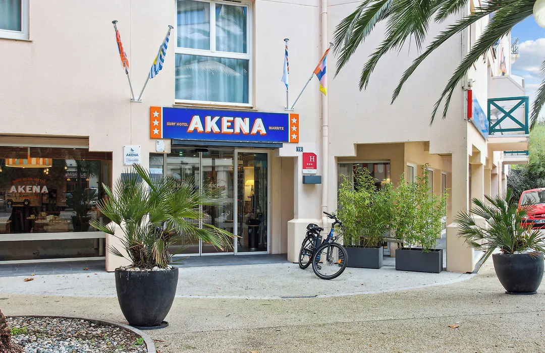 Surf Club Hotel By Akena - Grande Plage-1