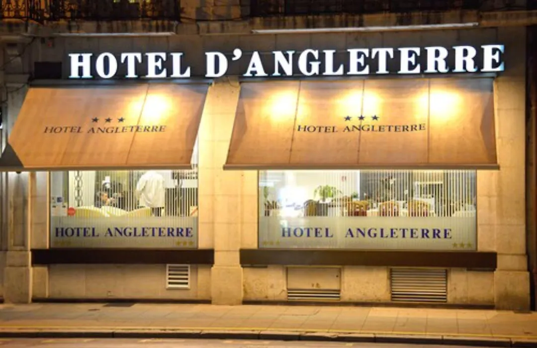 Hotel D'Angleterre Grenoble Hyper-Centre-1
