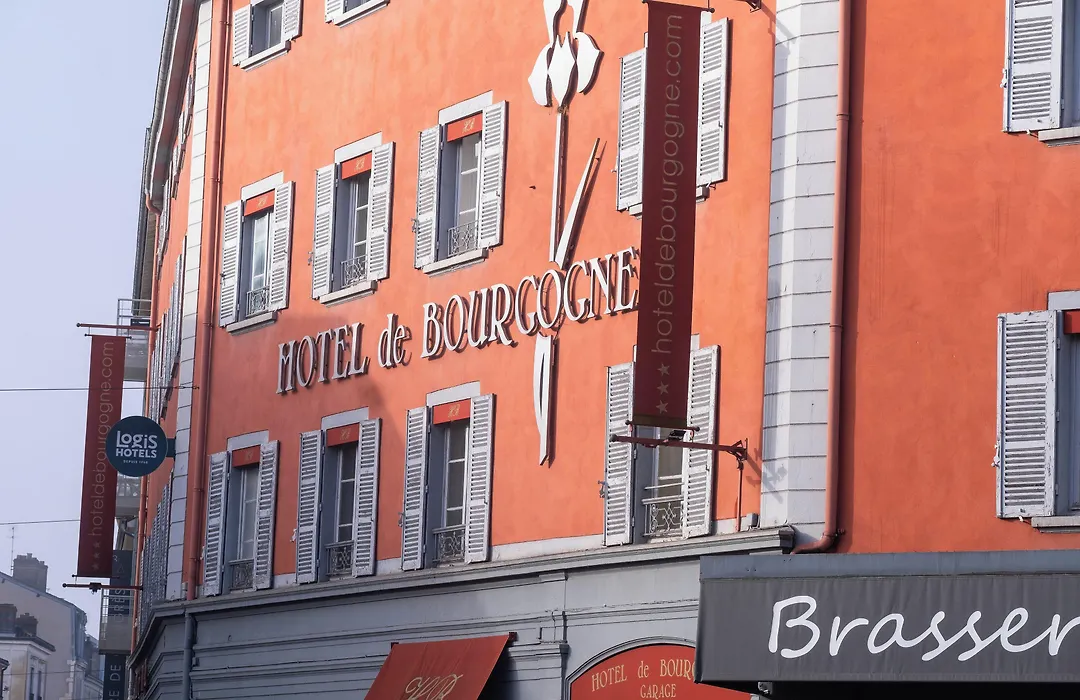 Logis Hotel De Bourgogne - Macon-1
