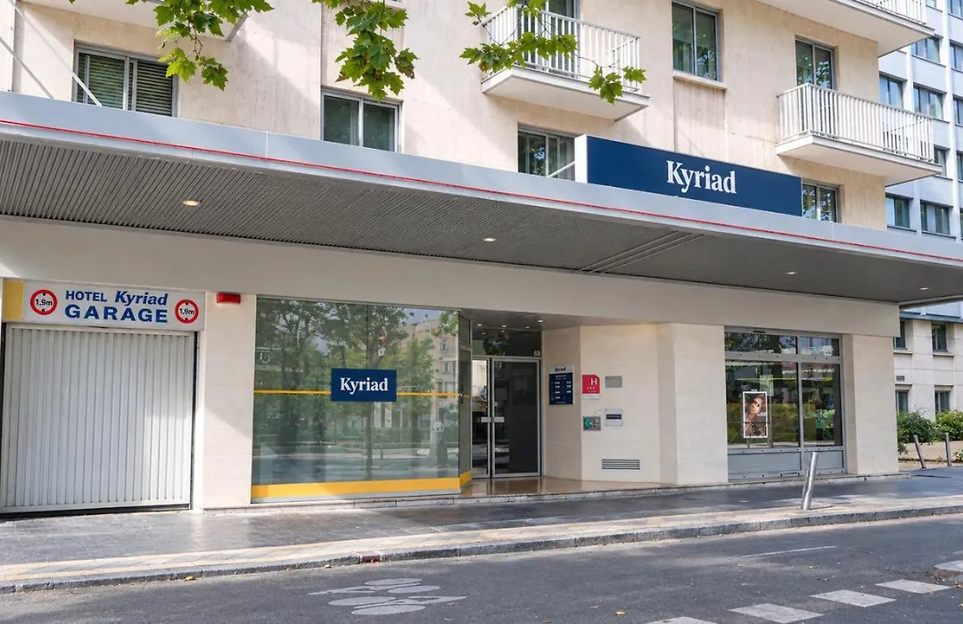 Kyriad Hotel Tours Centre-1