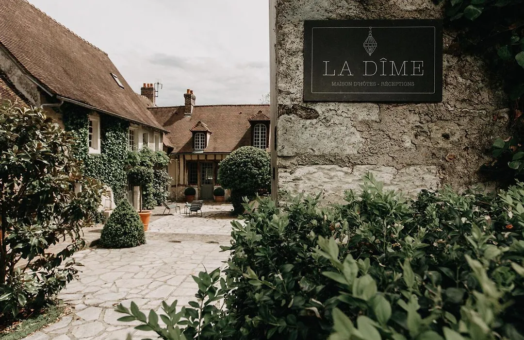 La Dime de Giverny - Chambres d'hôtes-1