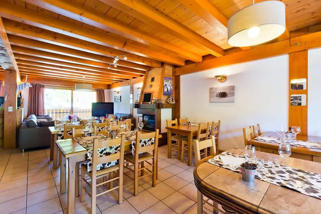 Chalet Hôtel Aiguille Blanche Logis-1