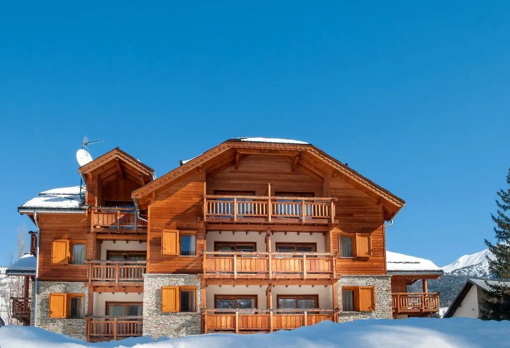 Résidence Le Chalet de L'Eterlou by Popinns-1