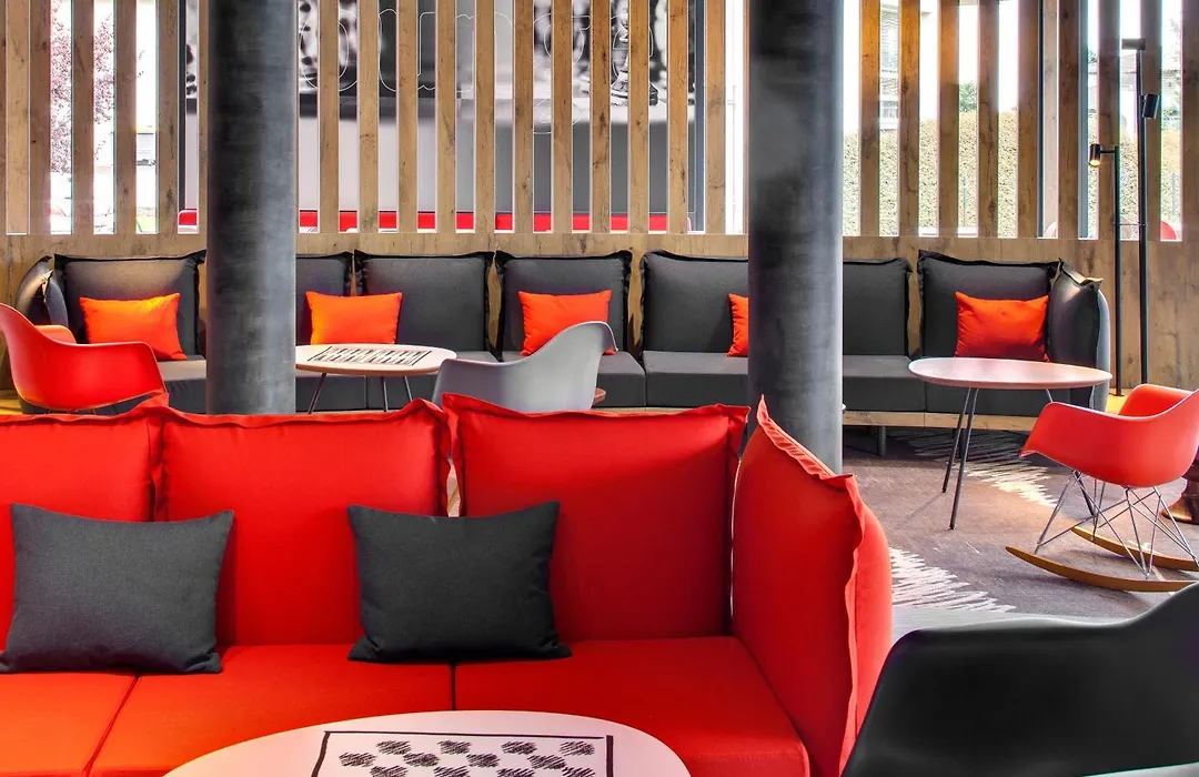 Ibis Clermont Ferrand Nord Riom-1