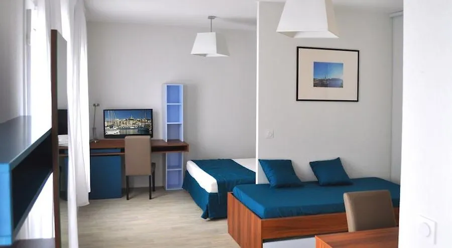 Apts Odalys Campus Canebiere Marseille-1
