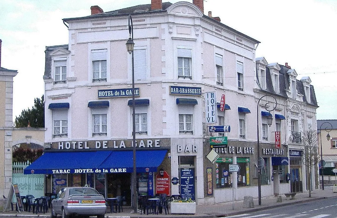 Hotel De La Gare-1
