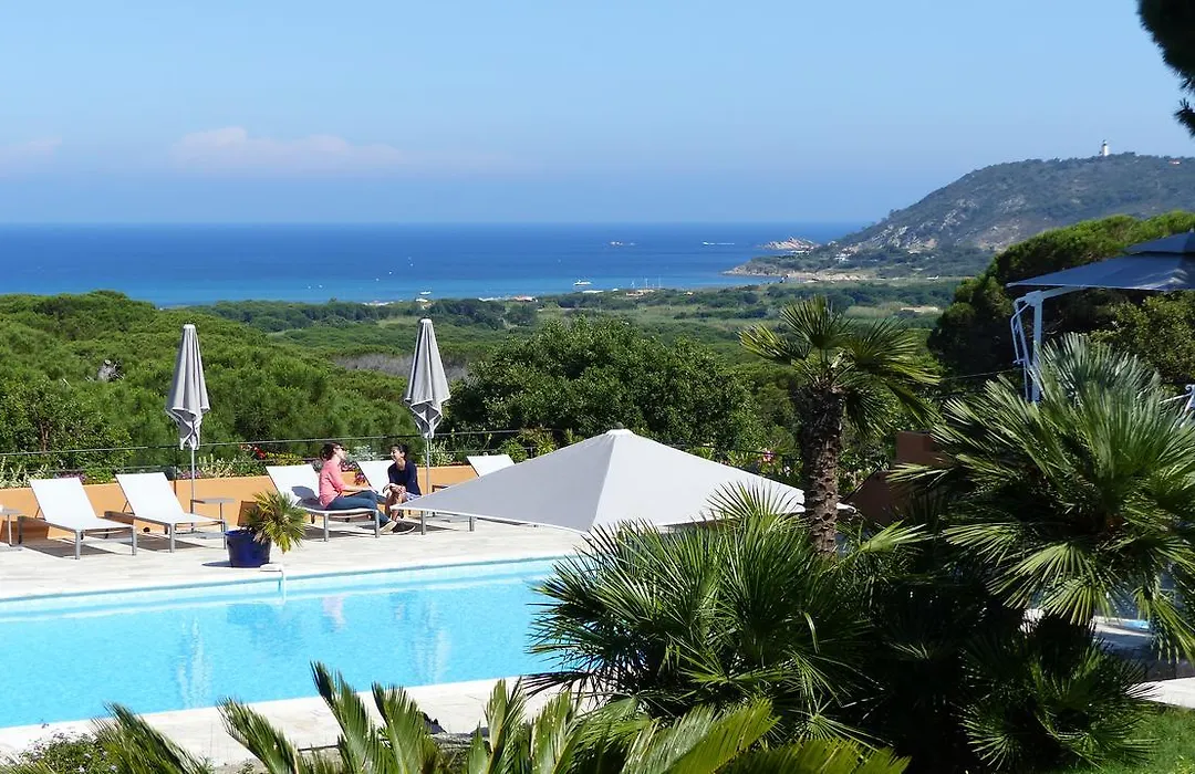 Hôtel les Bouis - Vue mer-1