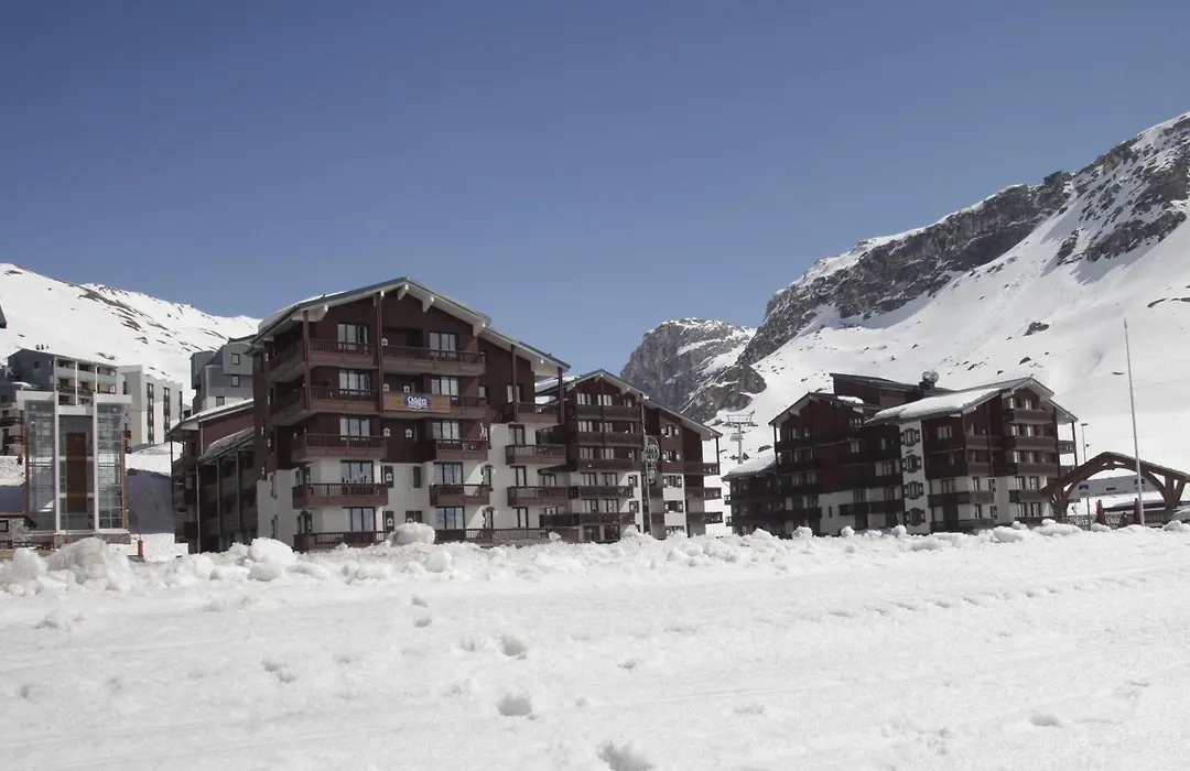 Residence Odalys Le Rond Point Des Pistes-1