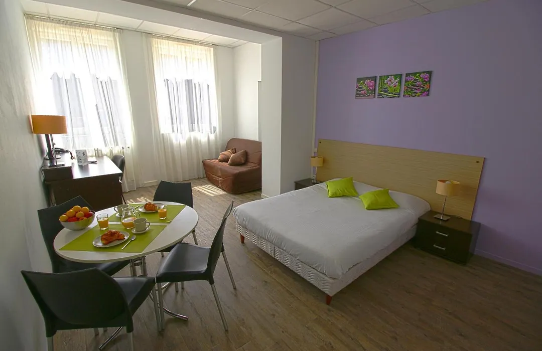 Kosy Appart'Hotels - Le Cours Moreau-1