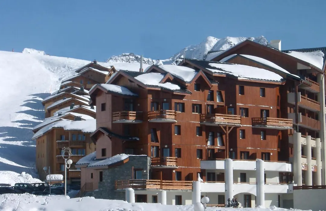 Madame Vacances Lodges Des Alpages-1