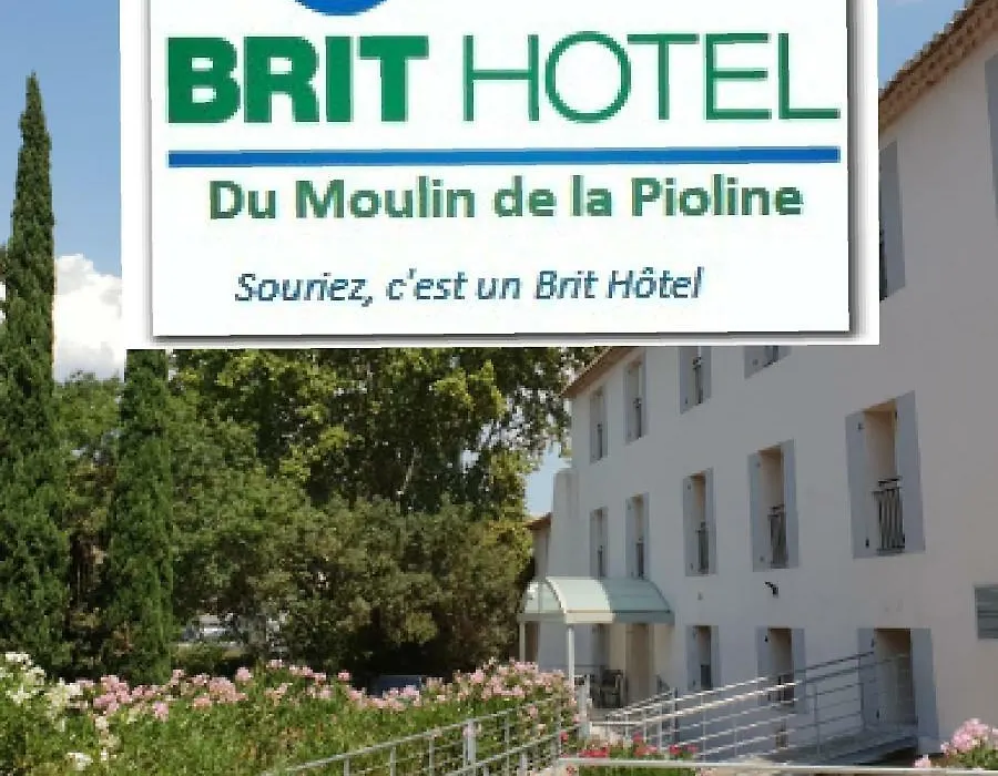 Brit Hotel Du Moulin De La Pioline - La Table A Fromages-1
