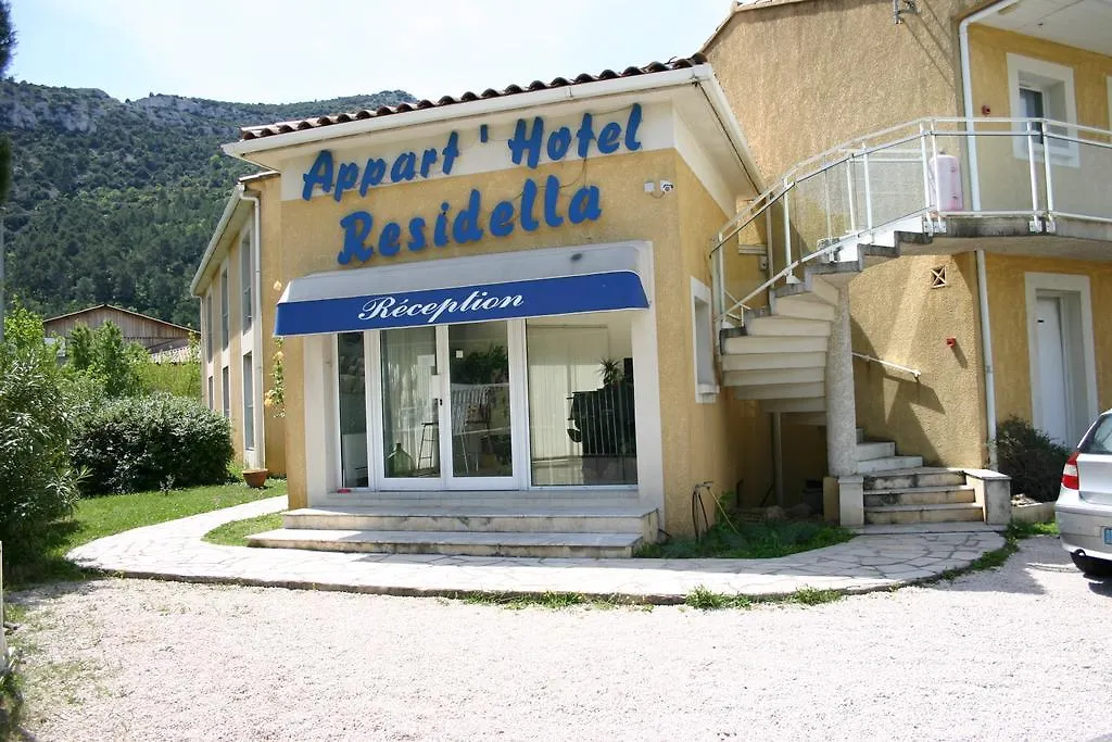 Appart'Hotel Residella Aubagne Gemenos-1