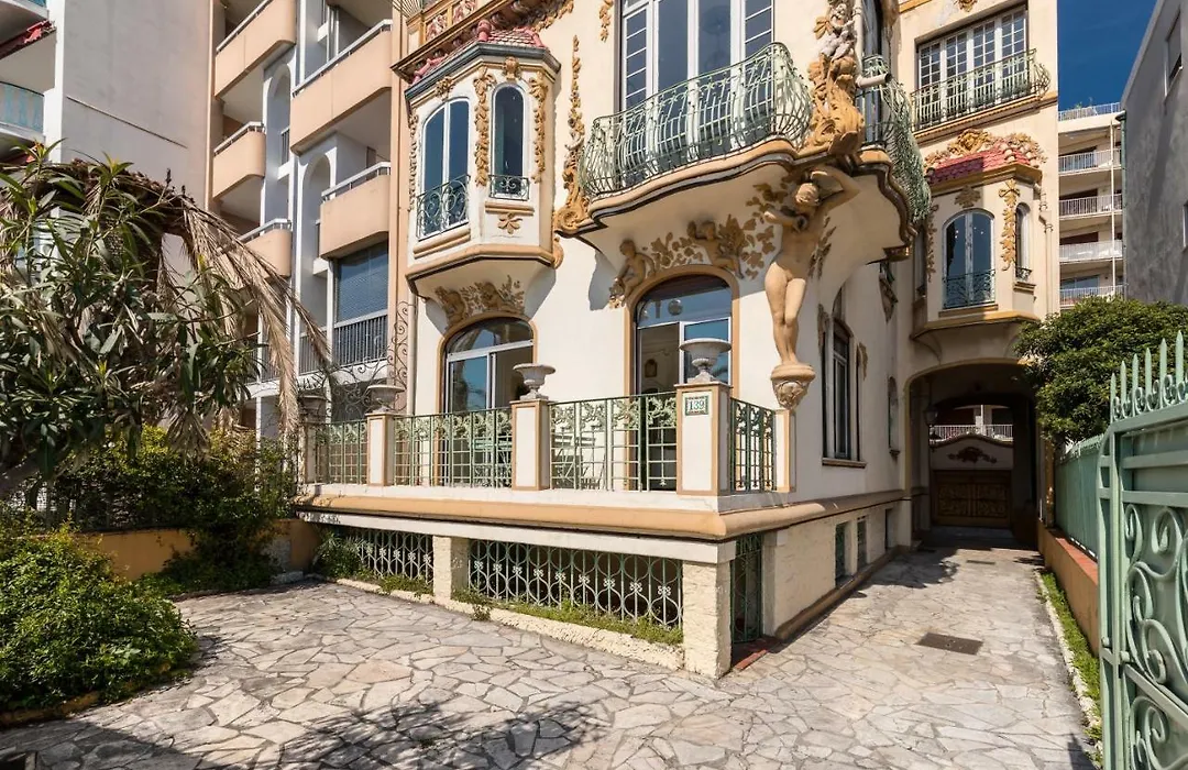 Villa Collin - Promenade Des Anglais-1