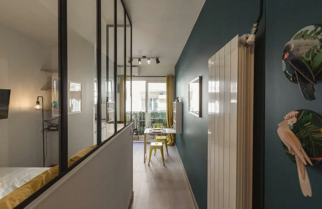 Nicelidays - Le Berlioz - City Central - 7Min From Beaches-1