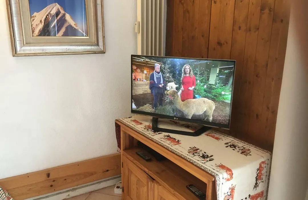 Chamonix Centre Holiday Sauna Apartment 2-1