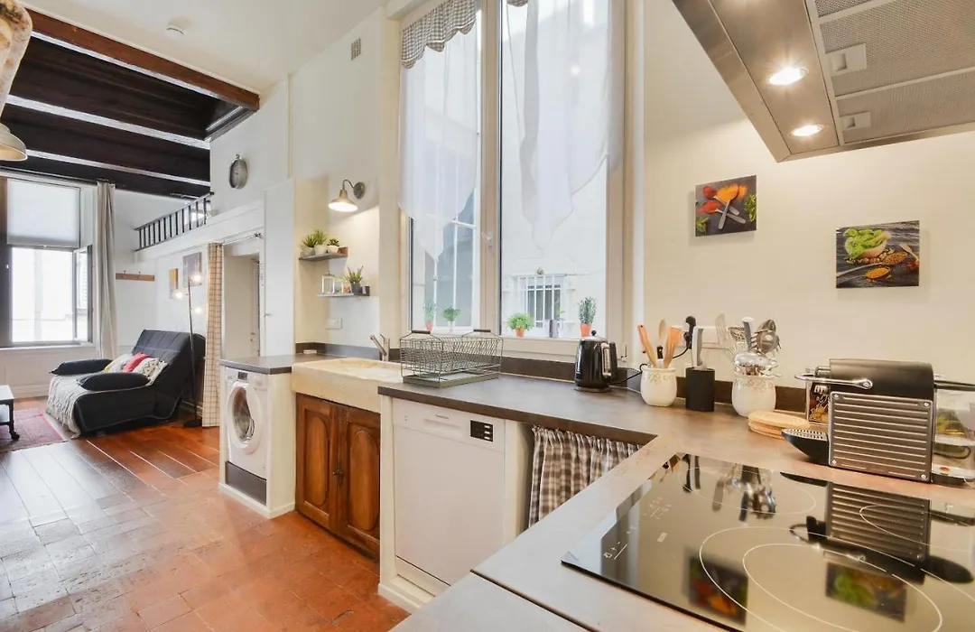 Le Cocon Des Deux Sirenes - Studio Cosy Pour 2 A Nancy-1