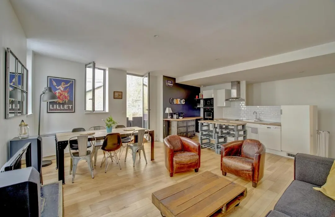 Le Faubourg - Charmant Duplex Pour 4 Avec Terrasse-1