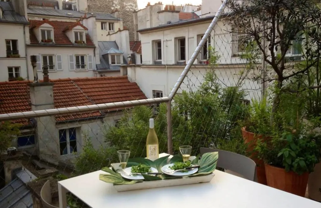 Guestready - Family Home With Terrace And Garden - Paris Oberkampf-1