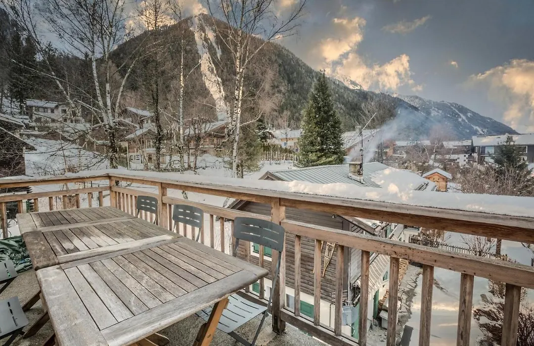Loft Apartment High Rimaye - Mont Blanc Views, Close To Brevent-1