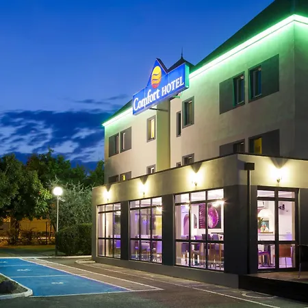Comfort Hotel Orléans Olivet-3