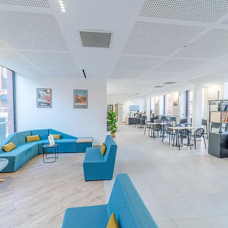 Montempo Appart'Hotel Toulouse Cite Internationale-2