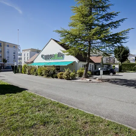 Campanile Genève - Ferney-Voltaire-2