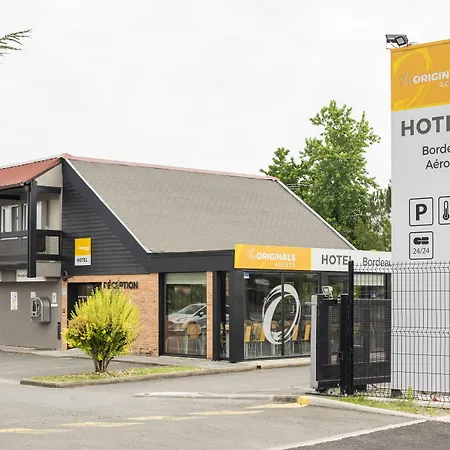 The Originals Access Hotel Bordeaux Aeroport-2